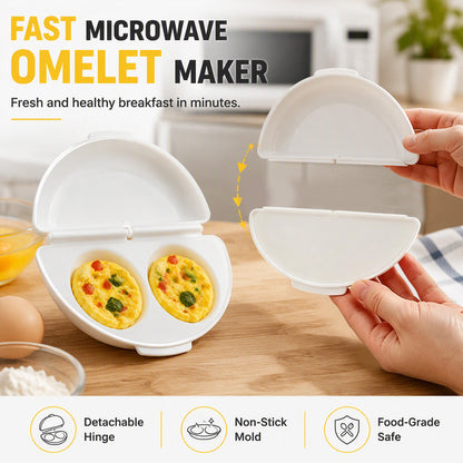 🍳 50% korting! 2-in-1 eierkoker – maak omeletten & eierkoekjes in 1 apparaat. Snel, makkelijk & antiaanbak – perfect ontbijt! ⚡✨