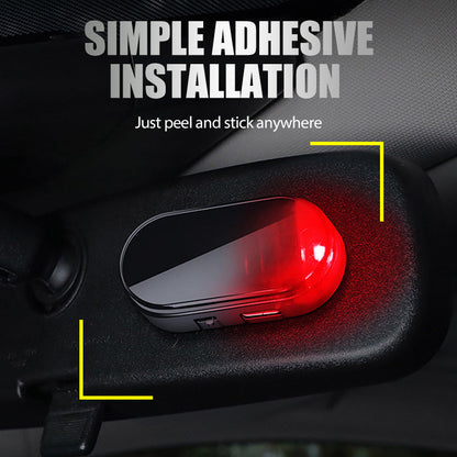 🚗 50% korting! Zonne-energie alarmlicht – intelligente lichtsensor, realistische beveiliging & draadloze installatie. Bescherm uw auto dag & nacht! ⚡🔒