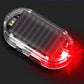 🚗 50% korting! Zonne-energie alarmlicht – intelligente lichtsensor, realistische beveiliging & draadloze installatie. Bescherm uw auto dag & nacht! ⚡🔒