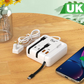 ⚡ 50% korting! Universele oplaadhub – 120W, ingebouwde kabels (USB-C & Micro USB), laad meerdere apparaten tegelijk op – geen gedoe! 🔌📱