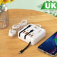 ⚡ 50% korting! Universele oplaadhub – 120W, ingebouwde kabels (USB-C & Micro USB), laad meerdere apparaten tegelijk op – geen gedoe! 🔌📱