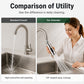 🚰 50% korting! Universele kraanverlenger – 720° flexibel, 3 standen & krachtige messtraal. Maak afwassen & schoonmaken moeiteloos! 💦⚡
