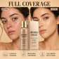 ✨ 50% korting! Foundation spray – volledige dekking, water- & zweetbestendig, lichte formule & matte finish. Natuurlijke look – de hele dag! 💖🛡️