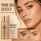 ✨ 50% korting! Foundation spray – volledige dekking, water- & zweetbestendig, lichte formule & matte finish. Natuurlijke look – de hele dag! 💖🛡️