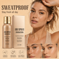 ✨ 50% korting! Foundation spray – volledige dekking, water- & zweetbestendig, lichte formule & matte finish. Natuurlijke look – de hele dag! 💖🛡️
