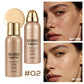 ✨ 50% korting! Foundation spray – volledige dekking, water- & zweetbestendig, lichte formule & matte finish. Natuurlijke look – de hele dag! 💖🛡️