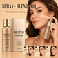 ✨ 50% korting! Foundation spray – volledige dekking, water- & zweetbestendig, lichte formule & matte finish. Natuurlijke look – de hele dag! 💖🛡️