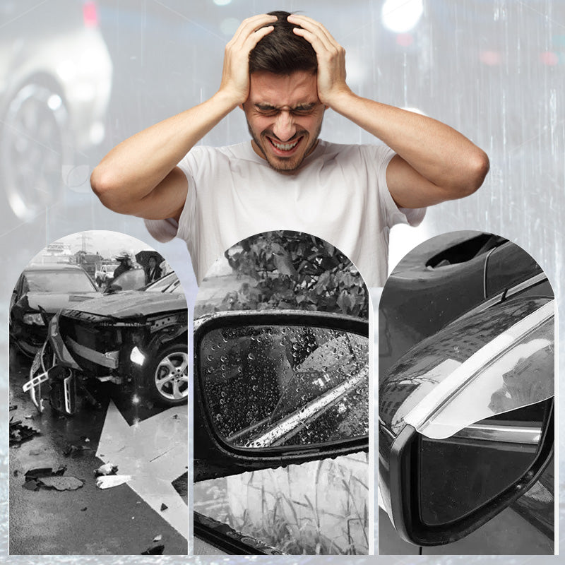 🚗 50% korting! 2-delige regenbeschermers voor spiegels – flexibel, eenvoudig te monteren & stijlvol. Houd uw spiegels droog & helder in de regen! 💧✨