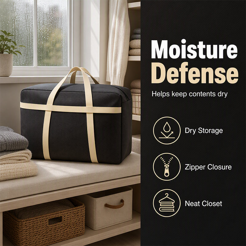 📦 50% korting! Veelzijdige opbergtas – waterbestendig, verstevigde handvatten & dubbele rits. Verkrijgbaar in 6 maten – voor kleding, dekens & speelgoed! ✨🏠