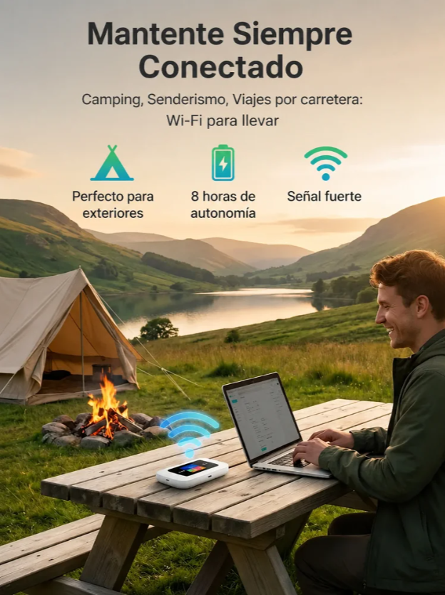 🌐 50% korting! Draagbare 5G WiFi-router – 300 Mbps, verbind 10 apparaten, geen abonnementskosten. Plug & play – overal snel internet! ⚡📶