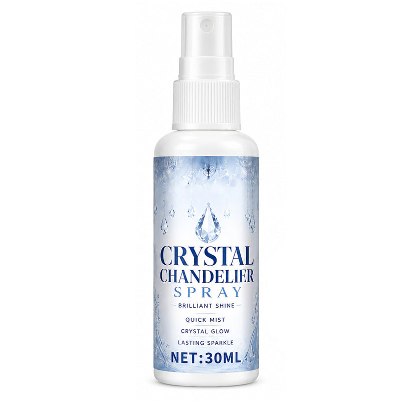 💎 50% korting! Kristal & glas reinigingsspray – fijne nevel, 30 ml & doek inbegrepen. Verwijdert stof & residu – details stralen weer! ✨🧼