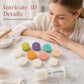 🥮 50% korting! Professioneel gebakstempel – veerbelast mechanisme, 3D-motieven & voedselveilig. Maak maancakes & koekjes moeiteloos thuis! ✨🧑‍🍳