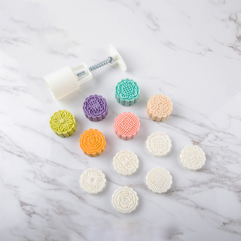 🥮 50% korting! Professioneel gebakstempel – veerbelast mechanisme, 3D-motieven & voedselveilig. Maak maancakes & koekjes moeiteloos thuis! ✨🧑‍🍳