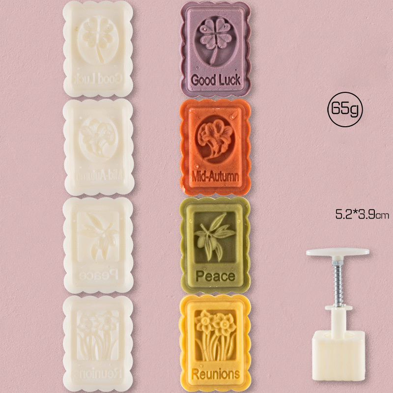 🥮 50% korting! Professioneel gebakstempel – veerbelast mechanisme, 3D-motieven & voedselveilig. Maak maancakes & koekjes moeiteloos thuis! ✨🧑‍🍳