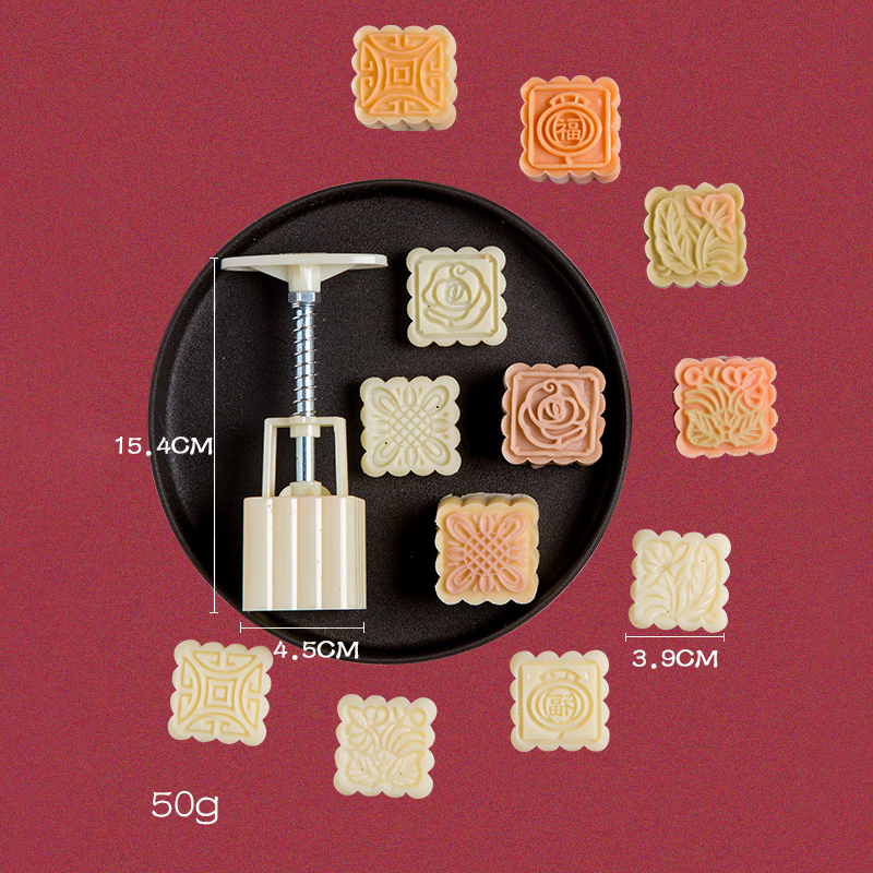 🥮 50% korting! Professioneel gebakstempel – veerbelast mechanisme, 3D-motieven & voedselveilig. Maak maancakes & koekjes moeiteloos thuis! ✨🧑‍🍳