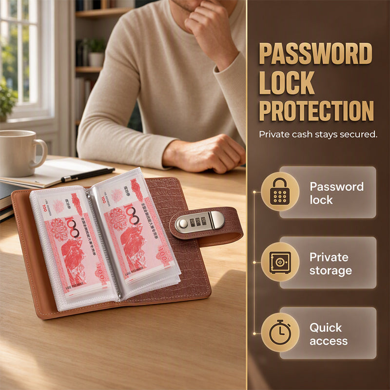 🔐 50% korting! Spaarbinder met cijferslot – houd bankbiljetten veilig, gesorteerd & privé. Perfect voor budgetteren & spaaruitdagingen! 💰✨