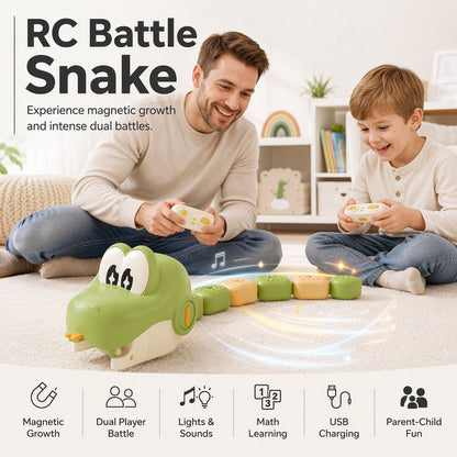 🐍 50% korting! RC Battle Snake – magnetisch groeiend, nauwkeurige afstandsbediening & interactief. Perfect voor ouder-kind speelplezier zonder schermen! 🎮✨