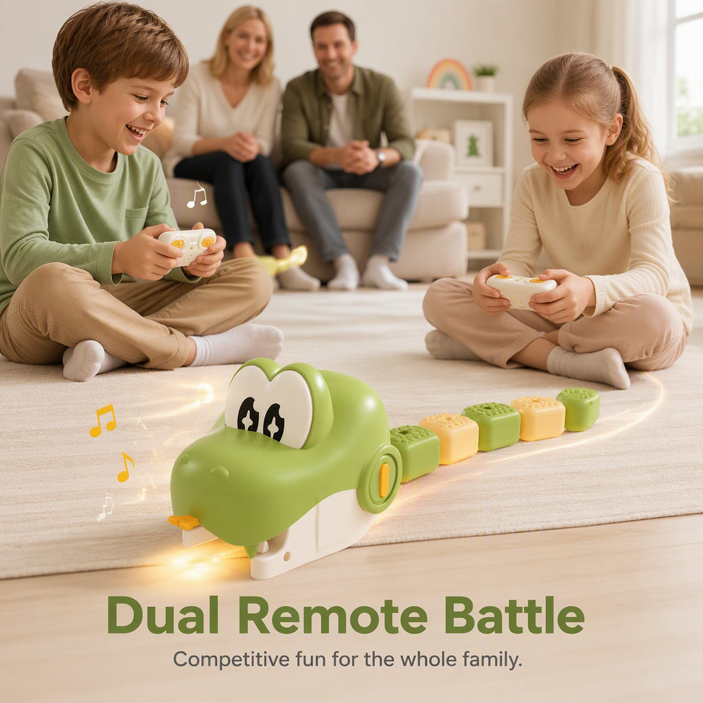 🐍 50% korting! RC Battle Snake – magnetisch groeiend, nauwkeurige afstandsbediening & interactief. Perfect voor ouder-kind speelplezier zonder schermen! 🎮✨