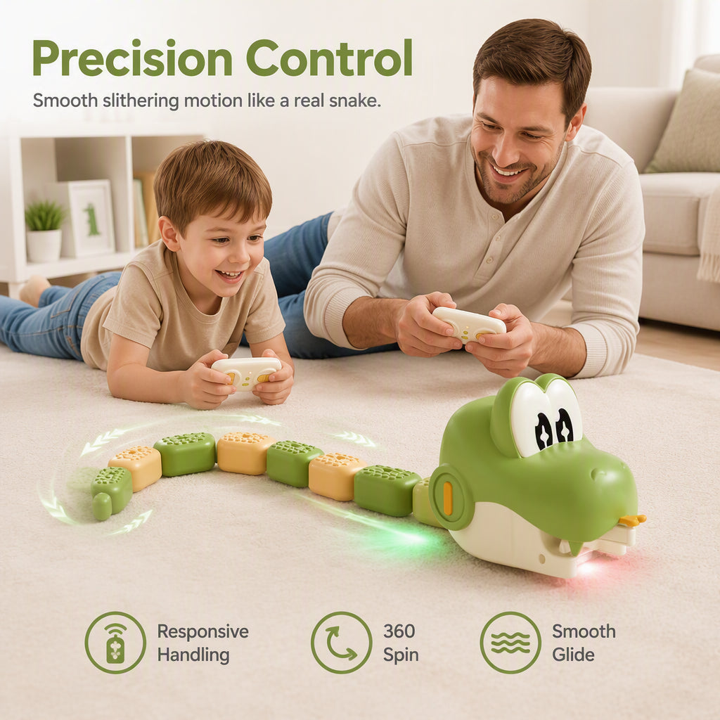 🐍 50% korting! RC Battle Snake – magnetisch groeiend, nauwkeurige afstandsbediening & interactief. Perfect voor ouder-kind speelplezier zonder schermen! 🎮✨