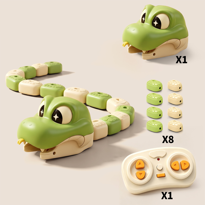 🐍 50% korting! RC Battle Snake – magnetisch groeiend, nauwkeurige afstandsbediening & interactief. Perfect voor ouder-kind speelplezier zonder schermen! 🎮✨