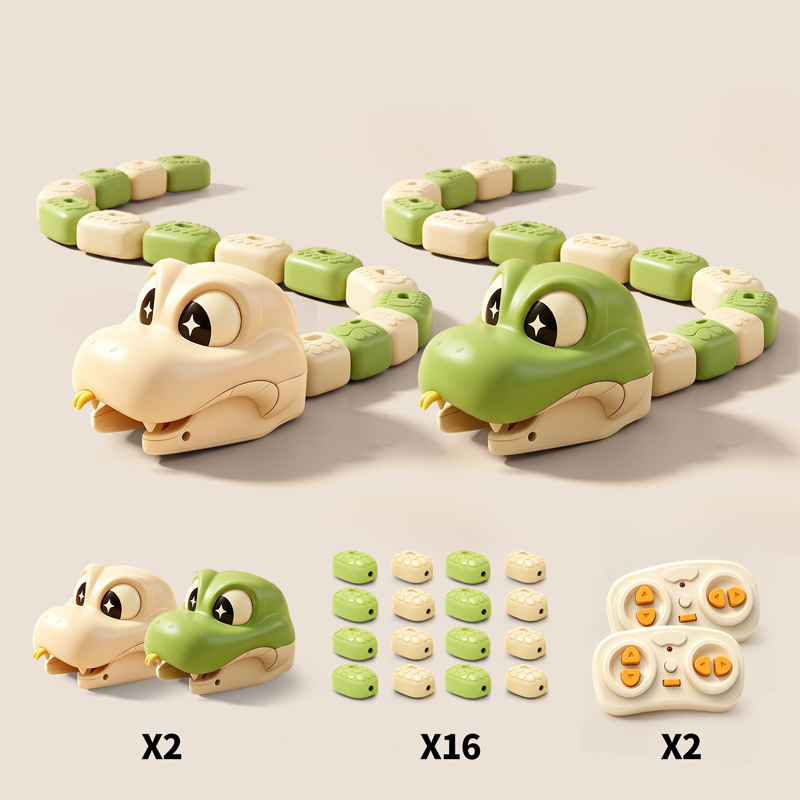 🐍 50% korting! RC Battle Snake – magnetisch groeiend, nauwkeurige afstandsbediening & interactief. Perfect voor ouder-kind speelplezier zonder schermen! 🎮✨