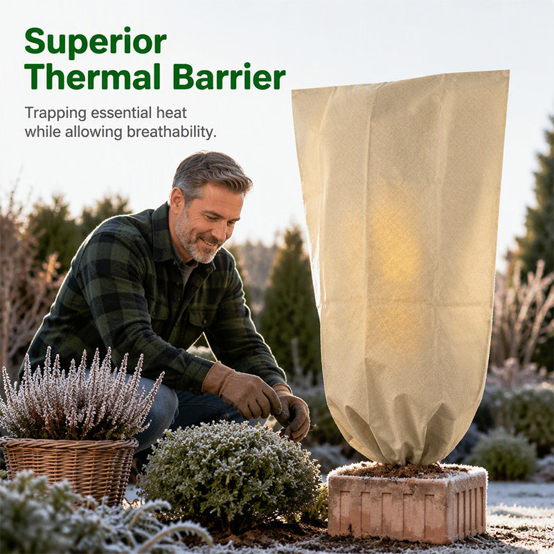 🌱 50% korting! Planten vorstbescherming – 80g non-woven, ademend & UV-bestendig. Beschermt tegen vorst, sneeuw & kou – voor een gezonde tuin! ❄️✨