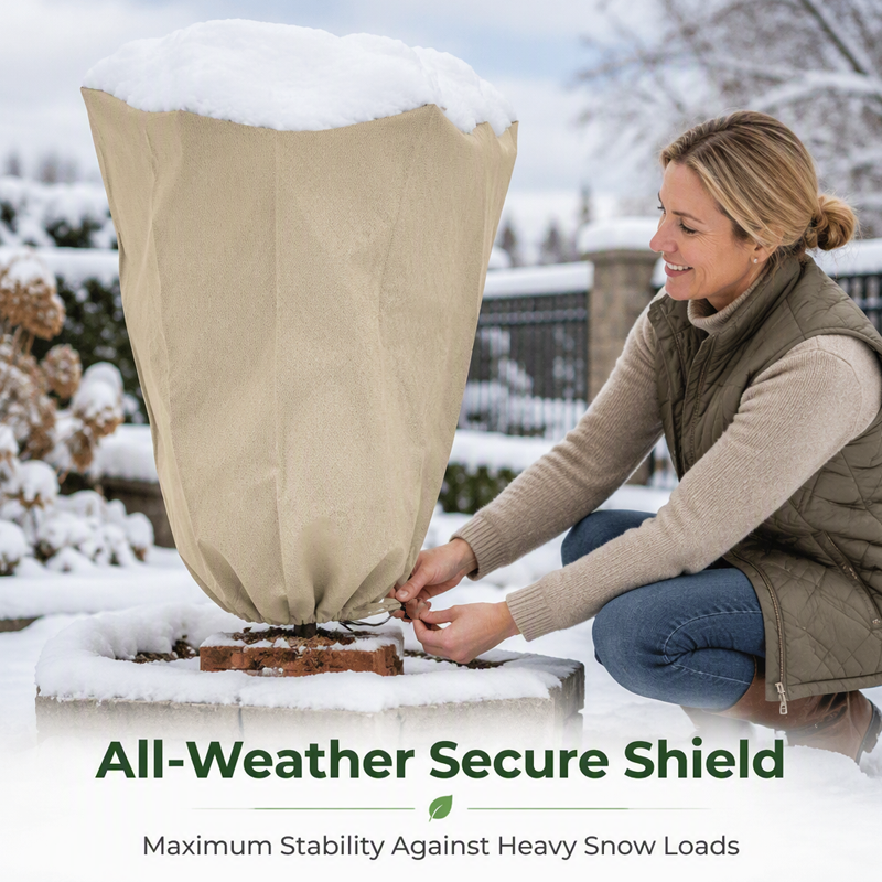 🌱 50% korting! Planten vorstbescherming – 80g non-woven, ademend & UV-bestendig. Beschermt tegen vorst, sneeuw & kou – voor een gezonde tuin! ❄️✨