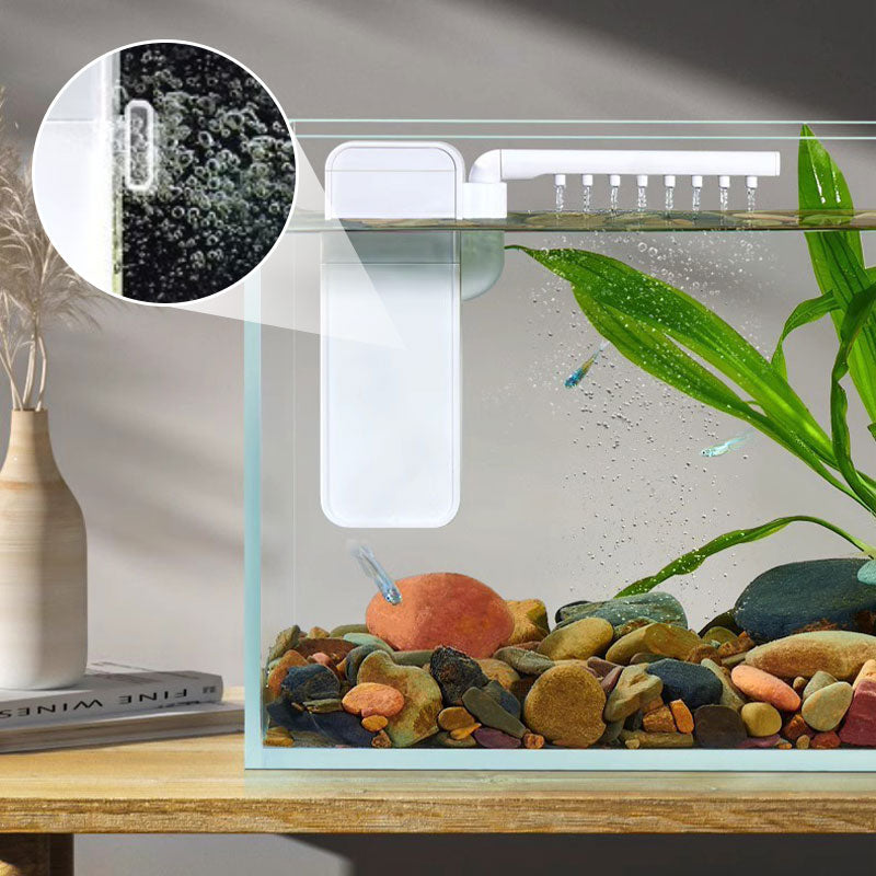 🐠 50% korting! Compact aquariumfilter – filtratie, circulatie & beluchting in 1. Uitneembare onderdelen, stil & voor kleine aquariums! 💧✨