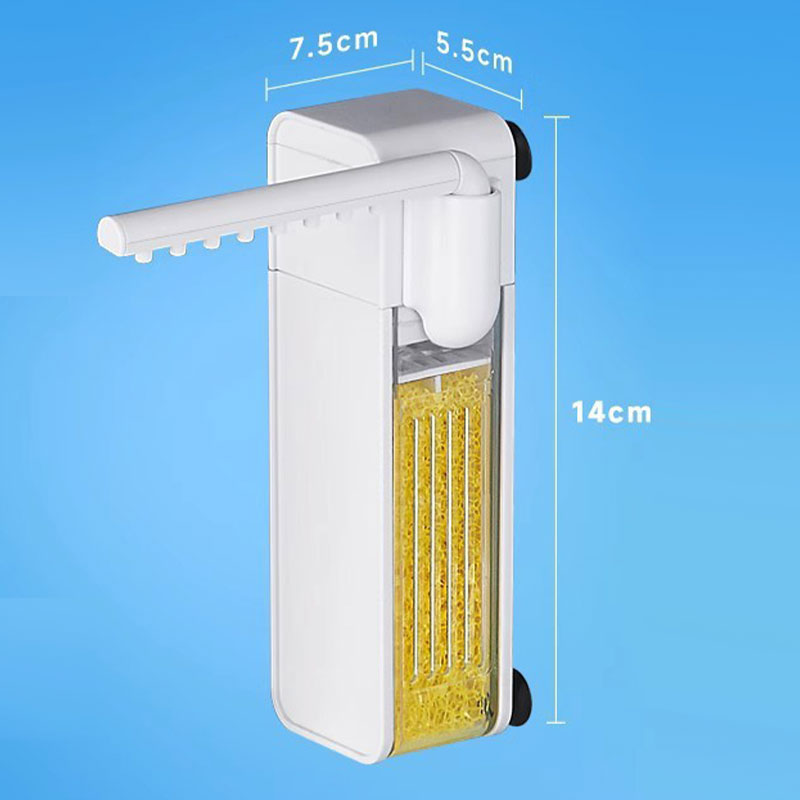 🐠 50% korting! Compact aquariumfilter – filtratie, circulatie & beluchting in 1. Uitneembare onderdelen, stil & voor kleine aquariums! 💧✨