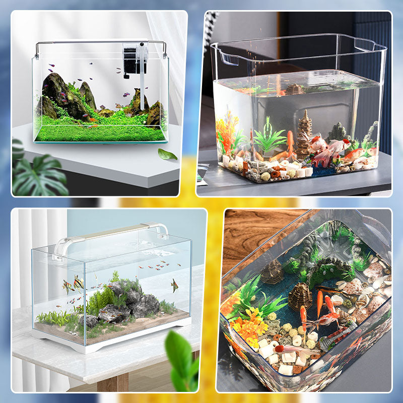 🐠 50% korting! Compact aquariumfilter – filtratie, circulatie & beluchting in 1. Uitneembare onderdelen, stil & voor kleine aquariums! 💧✨