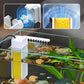 🐠 50% korting! Compact aquariumfilter – filtratie, circulatie & beluchting in 1. Uitneembare onderdelen, stil & voor kleine aquariums! 💧✨