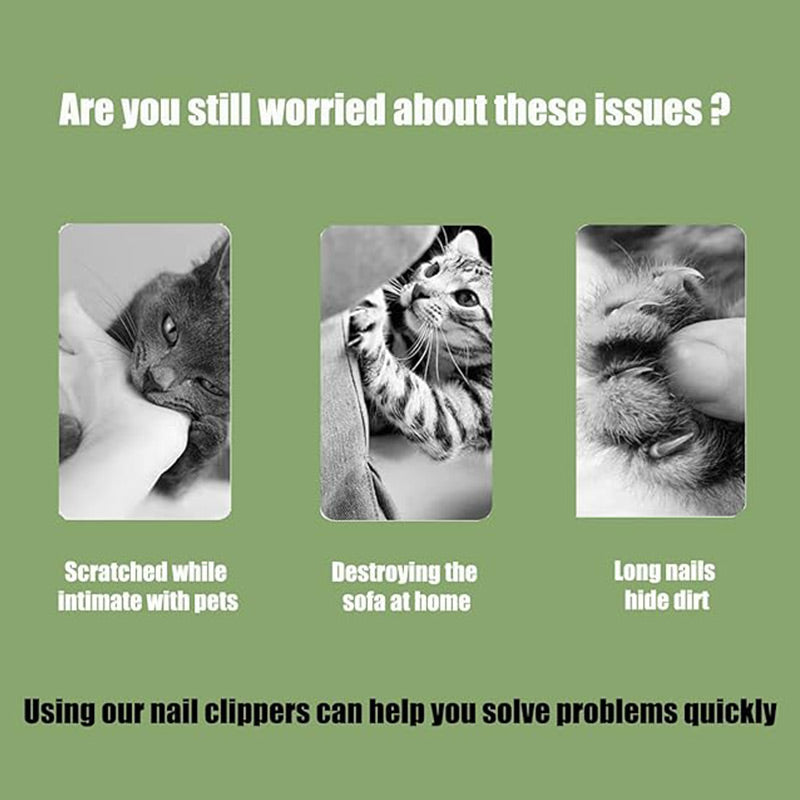 Pet Nail Trimming Clipper