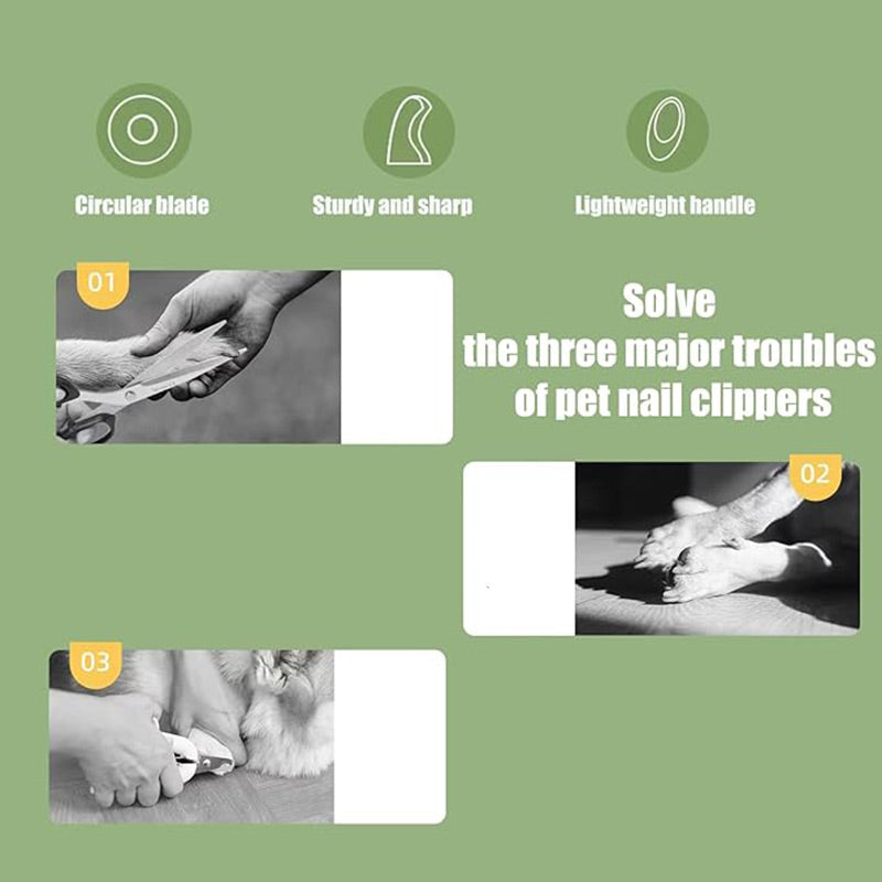 Pet Nail Trimming Clipper
