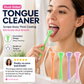 👅 50% korting! 3-in-1 tongreiniger – borstelt, schraapt & masseert. Siliconen van voedselkwaliteit, ergonomisch & draagbaar – frisse adem elke dag! ✨🦷
