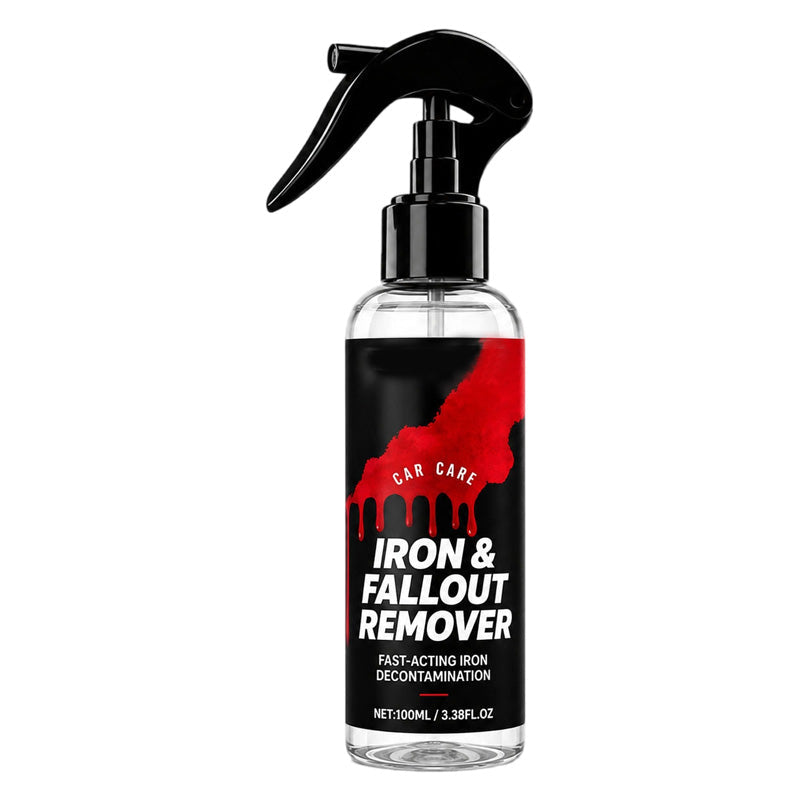 🚗 50% korting! IJzer- & metaalverwijderaar spray – pH-neutraal, lost remstof, roest & metaaldeeltjes op. Voor velgen & lak – snel & effectief! ✨🧼