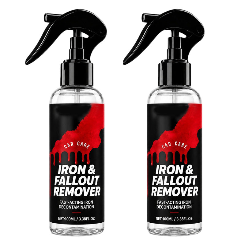 🚗 50% korting! IJzer- & metaalverwijderaar spray – pH-neutraal, lost remstof, roest & metaaldeeltjes op. Voor velgen & lak – snel & effectief! ✨🧼