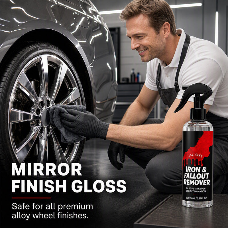 🚗 50% korting! IJzer- & metaalverwijderaar spray – pH-neutraal, lost remstof, roest & metaaldeeltjes op. Voor velgen & lak – snel & effectief! ✨🧼