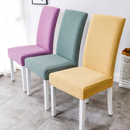 🪑 50% korting! Stretch stoelhoes – 1-delig, past op 38-48 cm breedte. Elastische rand, machinewasbaar & vele kleuren. Verfris uw stoelen! ✨🧺