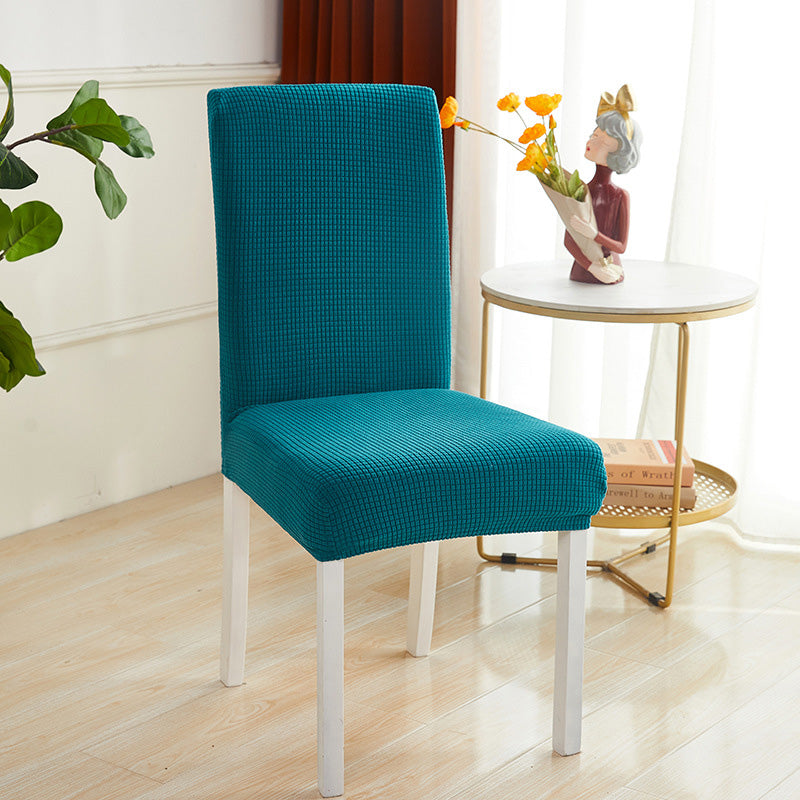 🪑 50% korting! Stretch stoelhoes – 1-delig, past op 38-48 cm breedte. Elastische rand, machinewasbaar & vele kleuren. Verfris uw stoelen! ✨🧺