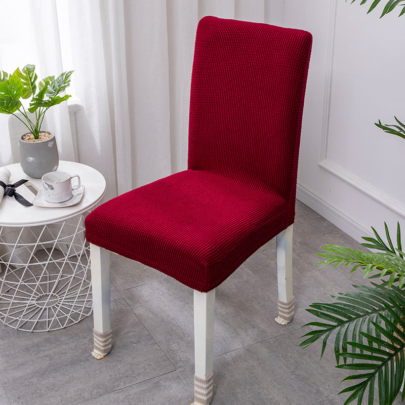🪑 50% korting! Stretch stoelhoes – 1-delig, past op 38-48 cm breedte. Elastische rand, machinewasbaar & vele kleuren. Verfris uw stoelen! ✨🧺