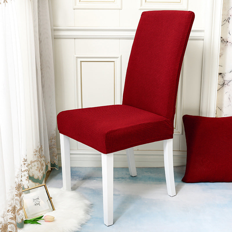 🪑 50% korting! Stretch stoelhoes – 1-delig, past op 38-48 cm breedte. Elastische rand, machinewasbaar & vele kleuren. Verfris uw stoelen! ✨🧺