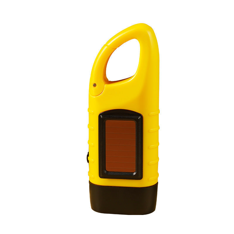 🔦 50% korting! Zaklamp op zonne-energie & handzwengel – nooit batterijen nodig. Perfect voor noodgevallen, kamperen & buiten! ✨🌞