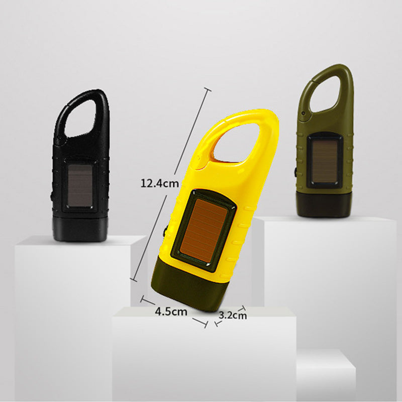 🔦 50% korting! Zaklamp op zonne-energie & handzwengel – nooit batterijen nodig. Perfect voor noodgevallen, kamperen & buiten! ✨🌞
