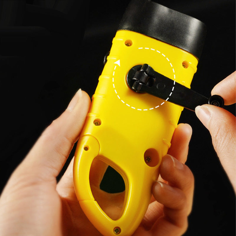 🔦 50% korting! Zaklamp op zonne-energie & handzwengel – nooit batterijen nodig. Perfect voor noodgevallen, kamperen & buiten! ✨🌞