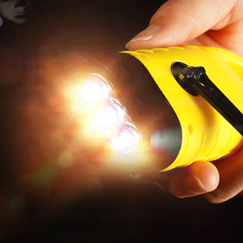 🔦 50% korting! Zaklamp op zonne-energie & handzwengel – nooit batterijen nodig. Perfect voor noodgevallen, kamperen & buiten! ✨🌞