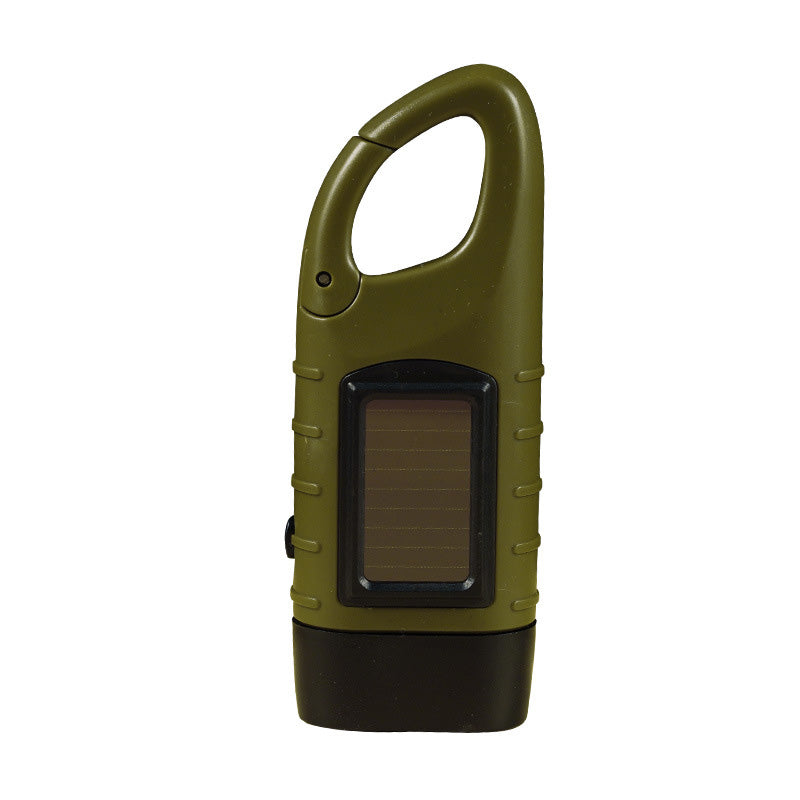 🔦 50% korting! Zaklamp op zonne-energie & handzwengel – nooit batterijen nodig. Perfect voor noodgevallen, kamperen & buiten! ✨🌞