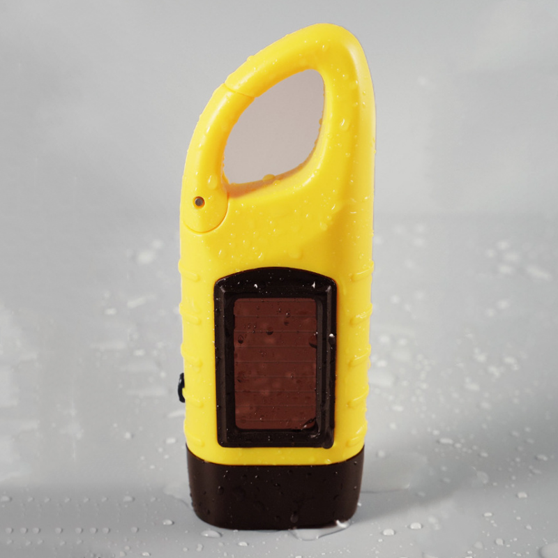 🔦 50% korting! Zaklamp op zonne-energie & handzwengel – nooit batterijen nodig. Perfect voor noodgevallen, kamperen & buiten! ✨🌞
