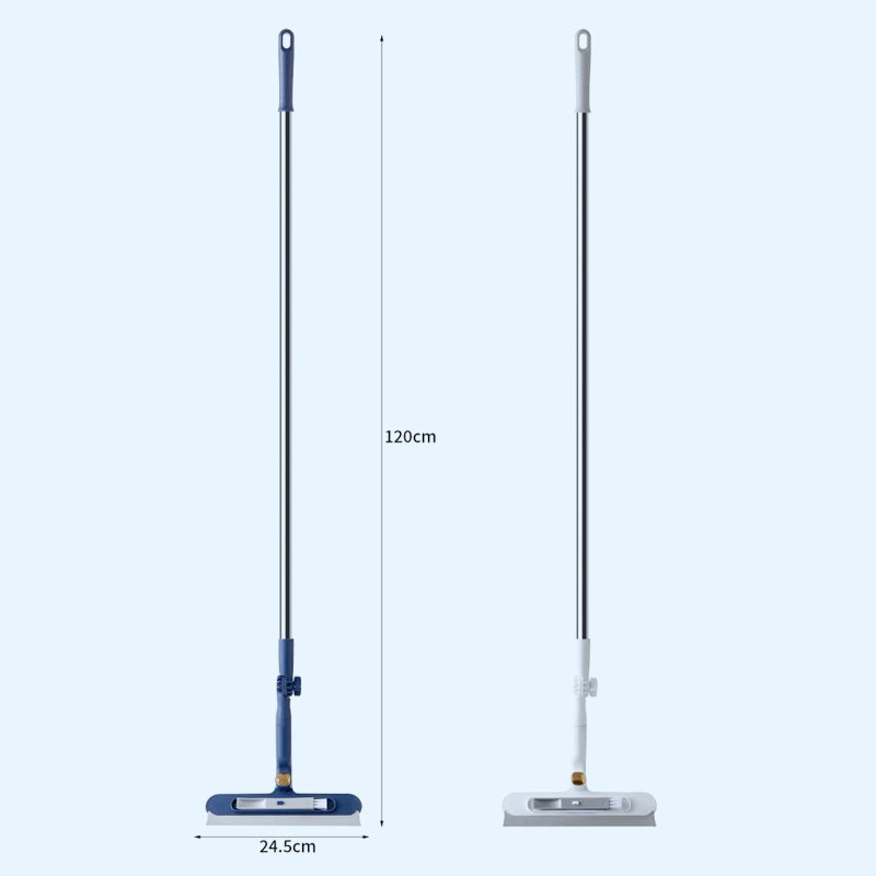 🎉 ¡OFERTA ESPECIAL – 50% DE DESCUENTO! 🎉 Limpiacristales con escobilla para ventanas de gran altura