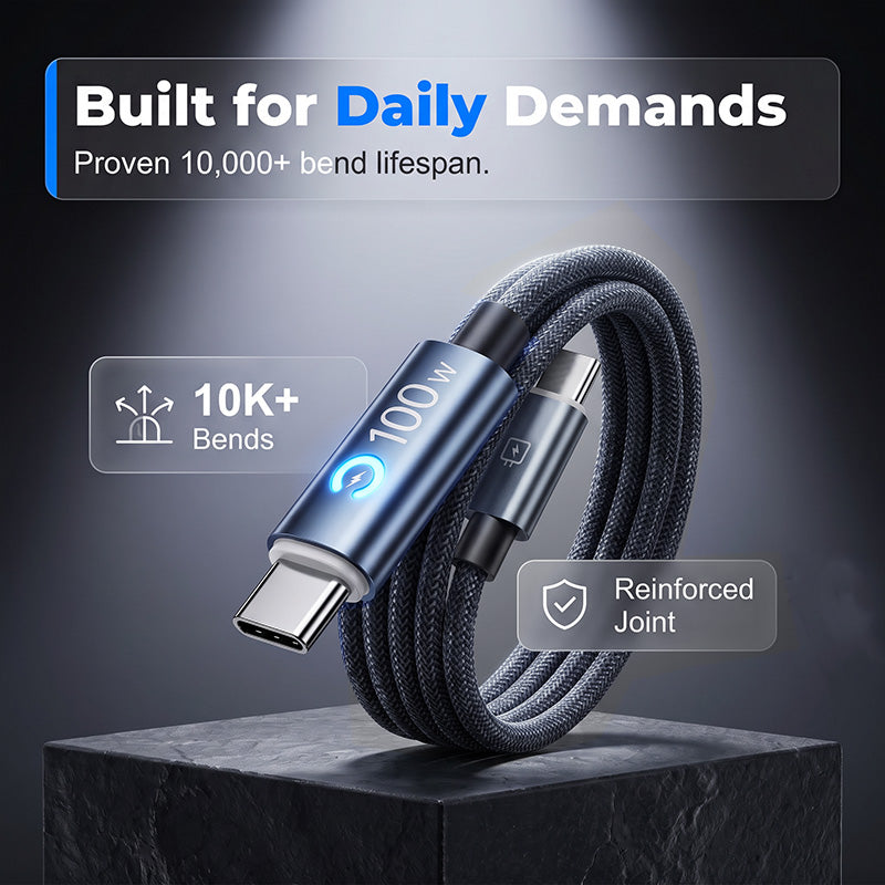 Type-C to Type-C Fast Charging Cable