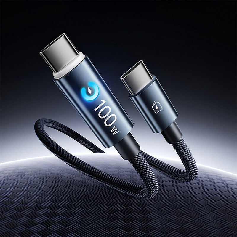 Type-C to Type-C Fast Charging Cable